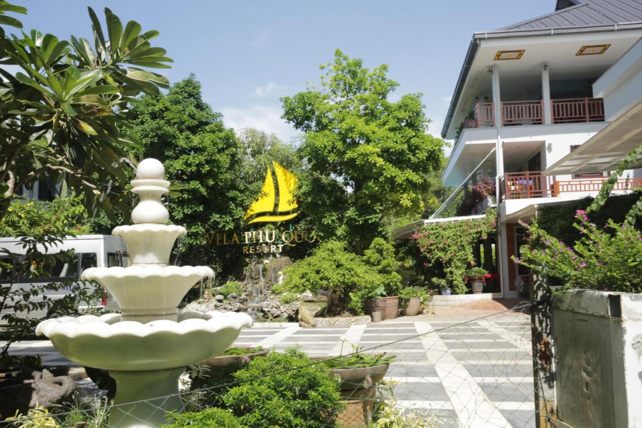 Vela Phu Quoc Resort Екстериор снимка